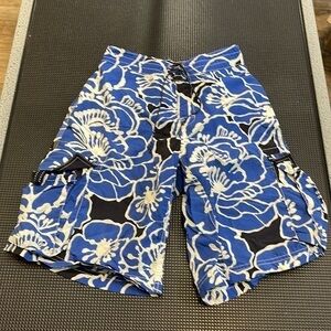 Lands’ End Kids Swim Trunk Size Medium 10/12